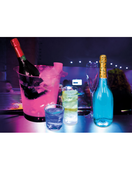 Autocollant LED RVB 3M illuminez vos cocktails avec des couleurs vives