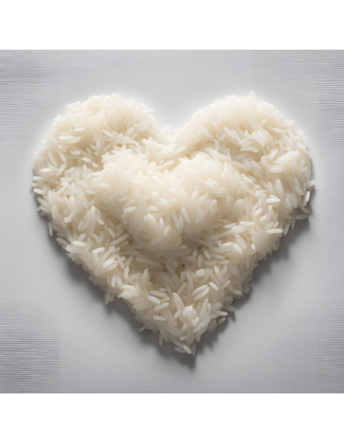 Riso Antimacchia Bianco per Matrimonio 1kg