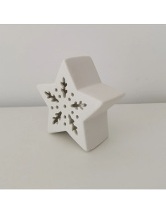 Fascinating porcelain star-shaped lamp favor 2