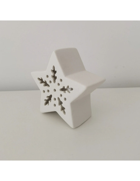 Fascinating porcelain star-shaped lamp favor Fascinating porcelain star-shaped lamp favor