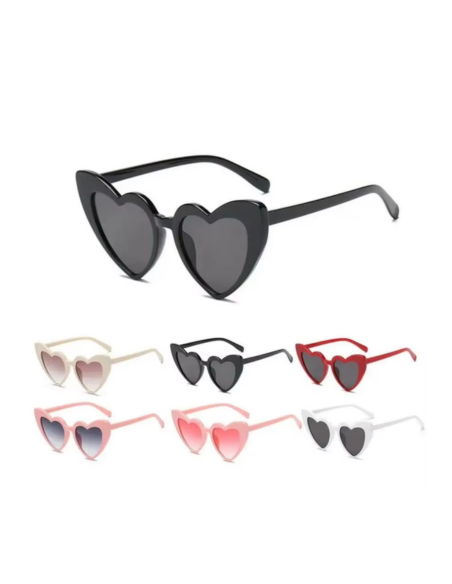 Gadget occhiali a forma di cuore per adulti colore a scelta per matrimonio festa party Gadget occhiali a forma di cuore per adulti colore a scelta per matrimonio festa party