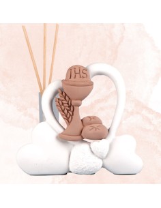 First Communion Diffuser Favor with Sacred Symbol 12x10 cm Made in Italy