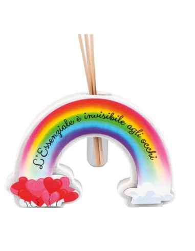Rainbow Fragrance Diffuser Favor What is essential is invisible to the eye