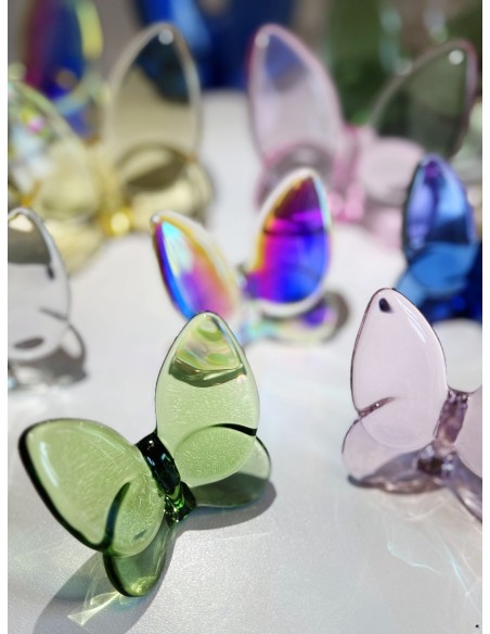 Crystal Glass Butterfly Handcrafted crystal glass wedding favors for ceremonies and gifts
