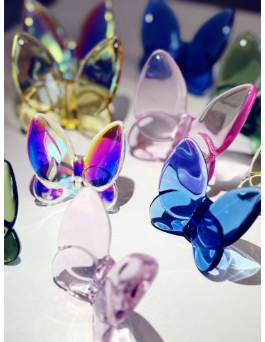 Crystal Glass Butterfly Handcrafted crystal glass wedding favors for ceremonies and gifts