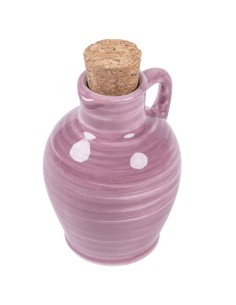 Purple Amphora Favor, 96 ml, with a Useful, Elegant, and Affordable Cork Stopper