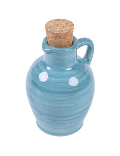 Oliera Anfora Ottanio 96 ml con Tappo in Sughero Bomboniera Utile ed Economica