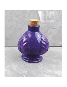 Oliera Pumo Pugliese Viola 120 ml in Ceramica Bomboniera Utile, Originale ed Economica