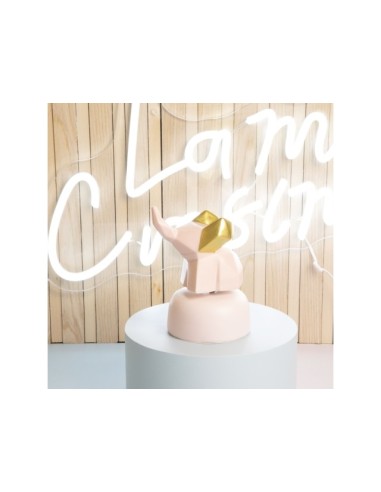 New Claraluna Collection Modern Elephant Music Box, Pink 24963