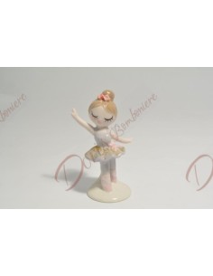 Ballerina in porcellana, 6 x 4 x 9.5 cm 20951 Claraluna Claraluna
