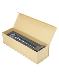 Trofeo calcio in vetro cristallo con palla scolpita 27 cm Premio sportivo con scatola regalo elegante 2