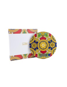 Bomboniera Bilancia Royal Carousel Max – in Vetro Ø 19 cm Elegante e Utile per Nozze o Regalo