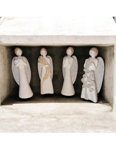 Ange décoratif, 12 cm – Cadeau de mariage élégant, modèles assortis, prix à l'unité