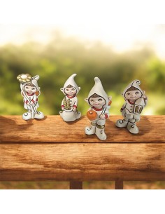 Resin Fairy Elf, 9.3 cm – Assorted Models, Children's Party Favors (Price per piece)