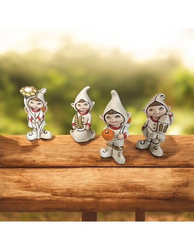 Resin Fairy Elf, 9.3 cm – Assorted Models, Children's Party Favors (Price per piece)