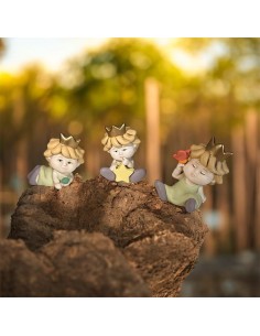 Ceramic Princes, 8 cm – Assorted Models, Children's Party Favors