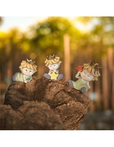 Ceramic Princes, 8 cm – Assorted Models, Children's Party Favors