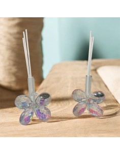 Crystal Butterfly Air Freshener – Elegant 8x9 cm Wedding Favor