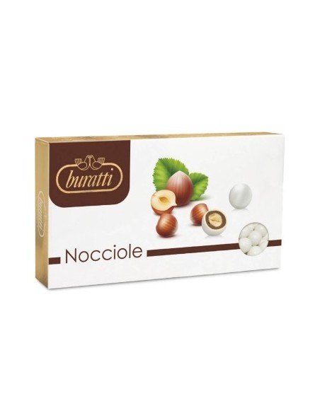 Confetti Buratti Nocciole Azzurre — 1 kg