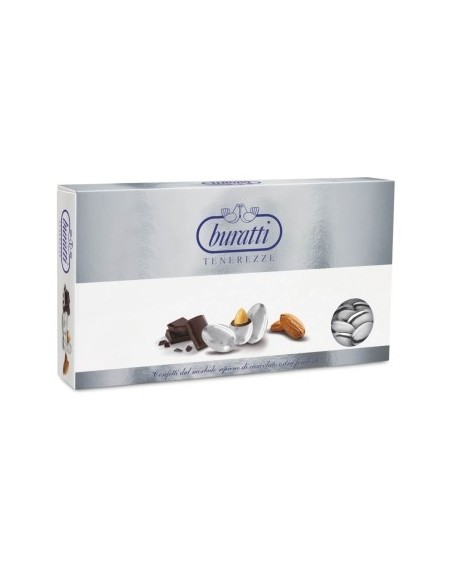 Confetti Buratti Nocciole Argento Gioielli — 500 g