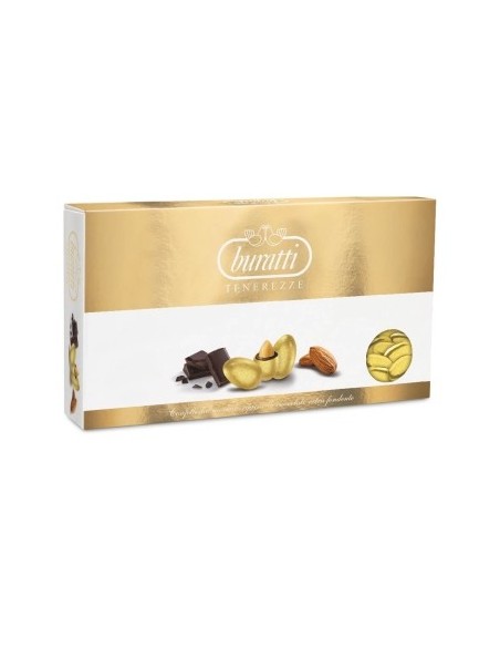 Confetti Buratti Nocciole Oro Rame Gioielli — 500 g