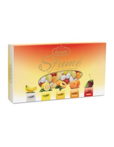 Confetti Buratti Tenerezze Sfumè - Arancione — 1 kg