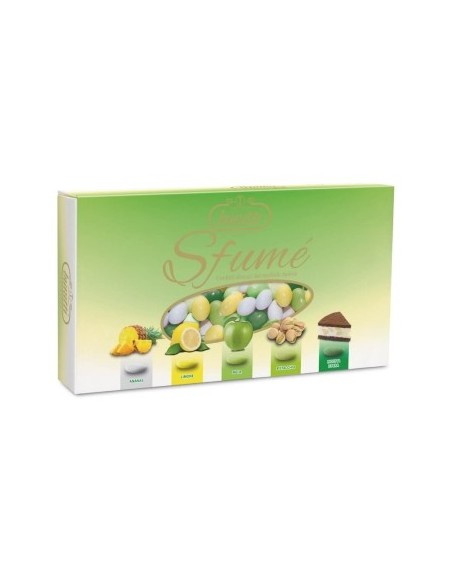 Buratti Tenerezze Farbverlauf - Grün — 1 kg