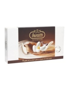 Confetti Buratti Tenerezze Misto Creme Bianco — 1 kg 2