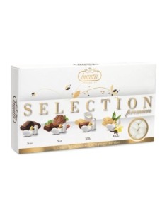 Tenerezze Cioccolati Selection Premiere Confetti – Almond with Four Chocolates – 1 kg – Gluten-Free