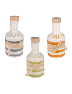 Porcelain Oil Cruet, 160 ml, 13.5 cm Tall – Useful and Affordable Wedding Favor