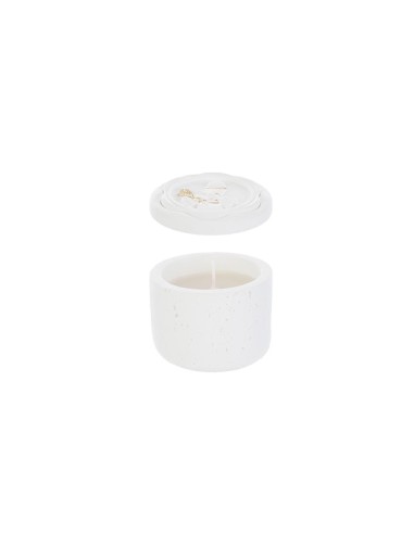 Kommunionskerze aus Kunstharz, Religiöses Geschenk, Eucharistisches Symbol, Elegante Dekobox