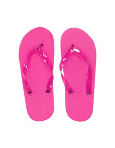 Infradito fucsia matrimonio eventi wedding party beach party gadget feste e locali estivi