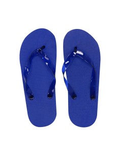 Infradito blu chiaro per matrimonio eventi wedding party beach party gadget feste e resort