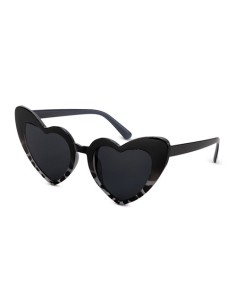 Lunettes de soleil noires en forme de cœur pour mariages, événements, fêtes de mariage, cadeaux d'invités et photobooths