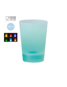 Verre lumineux LED multicolore pour événements, fêtes, mariages, clubs et cocktails