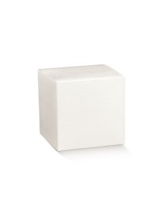 Astuccio Scatola Pieghevole 8x8x13 cm per Bomboniere Confezioni Fai da Te