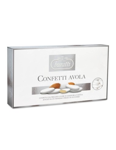 Buratti Confetti Avola Torino Bianca — 1 kg