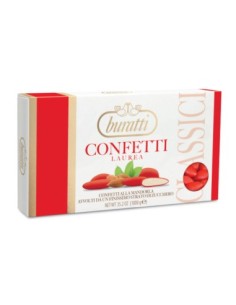 Buratti Confetti alla Mandorla Pelata 37-38 Rossa — 1 kg 2