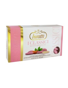 Buratti Confetti alla Mandorla Pelata Capri Rosa — 1 kg 2