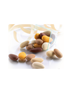 Buratti Confetti alla Mandorla Sfumata Marrone — 1 kg 2