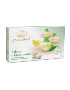 Buratti Tenerezze gourmet Zitronen-Basilikum-Sorbet — 1 kg 2