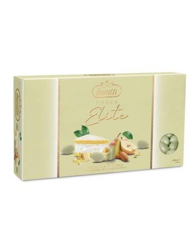 Confetti Buratti Elite - Gusto Ricotta E Pera - Nuance Verde Salvia — 1 kg
