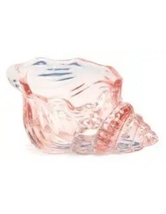 Glas-Muschel Rosa | Hochzeitsgastgeschenk 2027