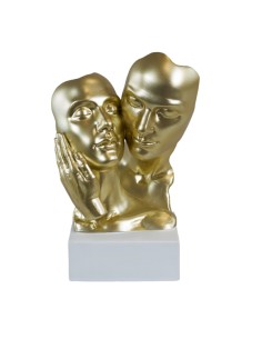 Grands bustes de couple enlacé aux | Cadeaux mariage 2027