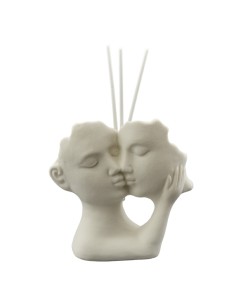 Paar-Raumduft mit Wangenkuss | Gastgeschenke Hochzeit 2027