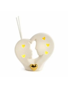 Illuminated porcelain heart diffuser with | Wedding favours 2027