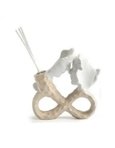 Diffuseur infini en résine avec visages | Cadeaux mariage 2027