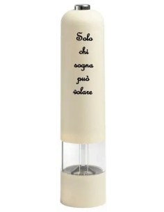 Cadeau mariage Moulin à poivre électrique crème, 22,3 cm – Mariage 2027