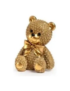 Cadeau mariage Ourson doré avec nœud, 12,7 cm – Mariage 2027