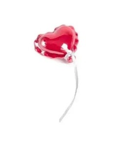 Hochzeitsgastgeschenk Magnet als roter Herzballon aus Porzellan – Hochzeit 2027